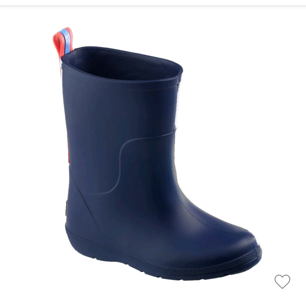 Toddler Totes Charley Rain Boots Navy 5-6